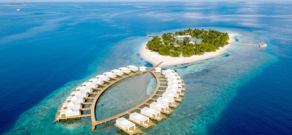 Maldyvai (7 naktys) - Sandies Bathala Maldives 4* viešbutyje su viskas įskaičiuota maitinimu