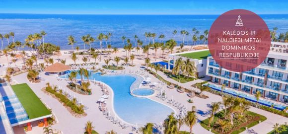 Kalėdos ir Naujieji metai Dominikos respublikoje (7 naktys) - Serenade Beach & Spa Resort 5* viešbutyje su viskas įskaičiuota maitinimu