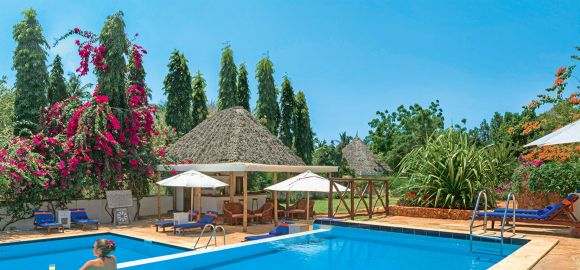 Zanzibaras (7 naktys) - Sultan Sands Island Resort - Baobab Village Adults 4* viešbutyje TIK SUAUGUSIEMS su viskas įskaičiuota maitinimu