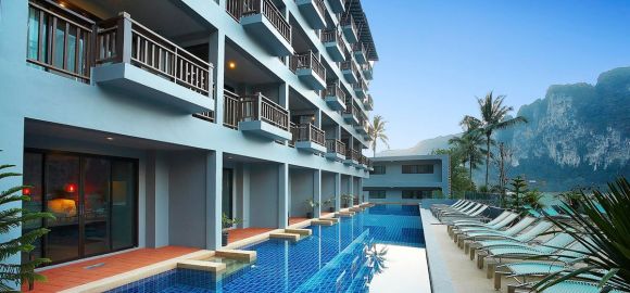 Tailandas, Krabi (7 naktys) - Krabi Cha-Da Resort 4* viešbutyje su pusryčiais ir vakarienėmis