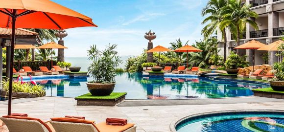 Tailandas, Pataja (14 naktų) - Garden Cliff Resort 5* viešbutyje su pusryčiais