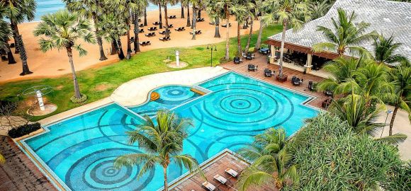 Tailandas, Pataja (7 naktys) - Ravindra Beach Resort 5* viešbutyje su pusryčiais