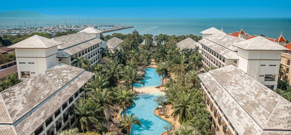 Tailandas, Pataja (14 naktų) - Ravindra Beach Resort 5* viešbutyje su pusryčiais