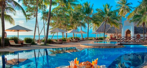 Zanzibaras (10 naktų) - Sultan Sands Island Resort 4* viešbutyje su viskas įskaičiuota maitinimu