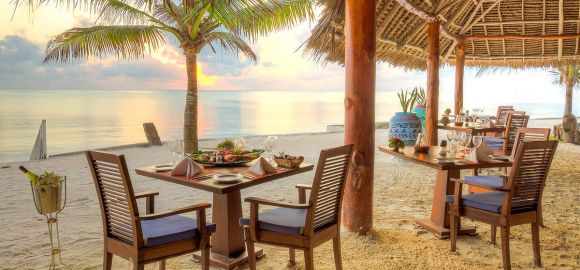 Zanzibaras (10 naktų) - Bluebay Beach Resort & Spa 5* viešbutyje su viskas įskaičiuota maitinimu