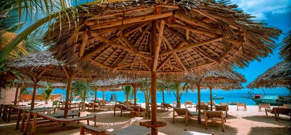 Zanzibaras (10 naktų) - Sansi Kendwa Beach Resort 4* viešbutyje su viskas įskaičiuota maitinimu