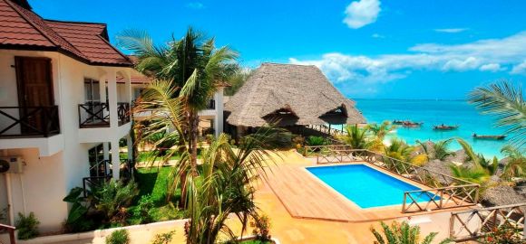Zanzibaras (11 naktų) - Sansi Kendwa Beach Resort 4* viešbutyje su viskas įskaičiuota maitinimu