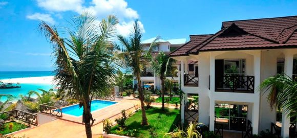 Zanzibaras (14 naktų) - Sansi Kendwa Beach Resort 4* viešbutyje su viskas įskaičiuota maitinimu