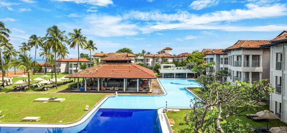 Šri Lanka (7 naktys) - Club Hotel Dolphin 4* viešbutyje su viskas įskaičiuota maitinimu