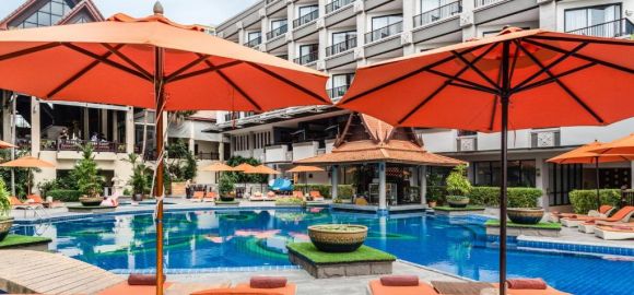 Tailandas, Pataja (11 naktų) - Garden Cliff Resort 5* viešbutyje su pusryčiais