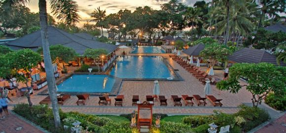 Balio sala (14 naktų) - The Jayakarta Bali Beach Resort & SPA 4* su pusryčiais