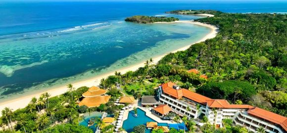 Balio sala (7 naktys) - Nusa Dua Beach 5* su pusryčiais