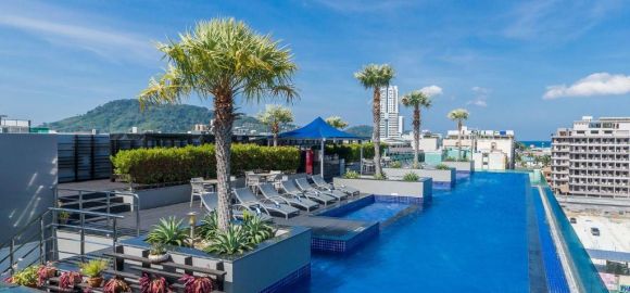 Tailandas, Puketas (11 naktų) - Hotel Best Western Patong Beach 4* viešbutyje su pusryčiais