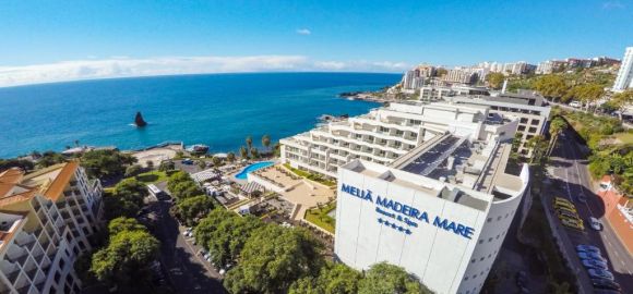 Madeira iš Varšuvos (7 naktys) - Melia Madeira Mare Resort & Spa 5* viešbutyje su pusryčiais ir vakarienėmis