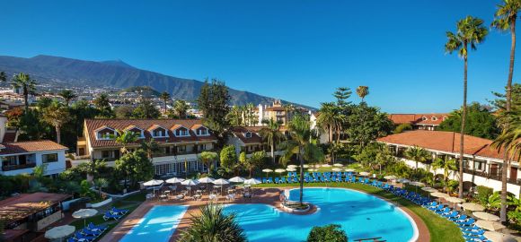 Kalėdos ir Naujieji metai Tenerifėje (7 naktys) - Hotel Parque San Antonio 4* viešbutyje su pusryčiais