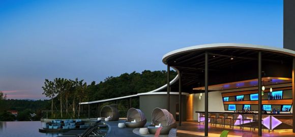 Kalėdos ir Naujieji metai Malaizijoje, Langkawi (7 naktys) - Hotel Aloft Langkawi Pantai Tengah 4* viešbutyje su pusryčiais