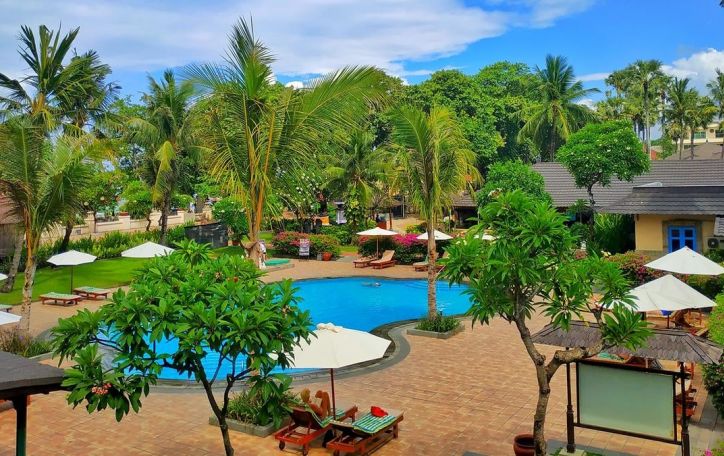 The Jayakarta Bali Beach Resort & Spa 4*