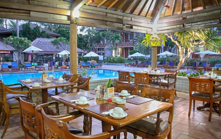 The Jayakarta Bali Beach Resort & Spa 4*