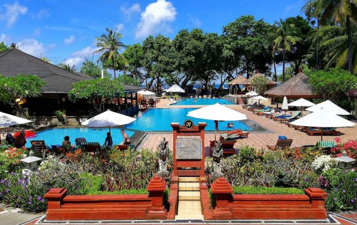 The Jayakarta Bali Beach Resort & Spa 4*