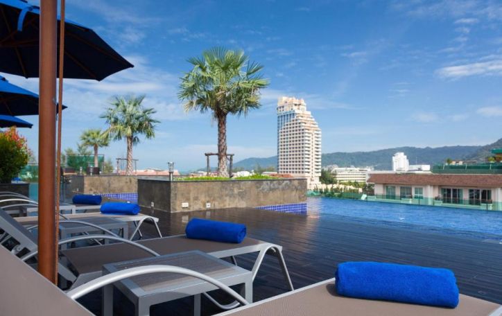 Hotel Best Western Patong Beach 4*