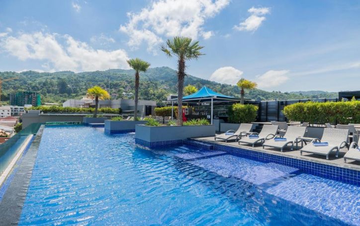 Hotel Best Western Patong Beach 4*