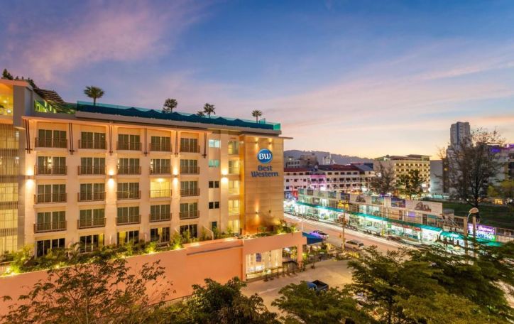 Hotel Best Western Patong Beach 4*