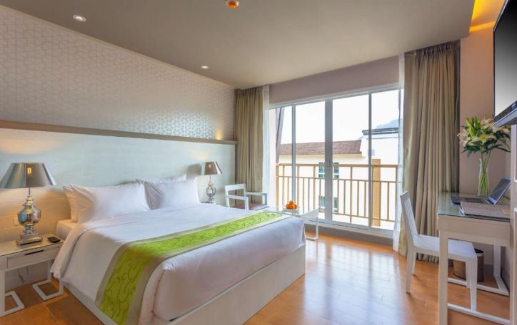 Hotel Best Western Patong Beach 4*