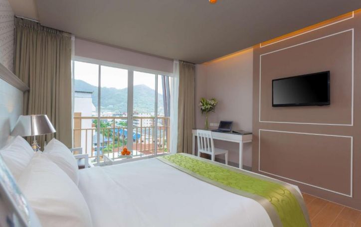 Hotel Best Western Patong Beach 4*