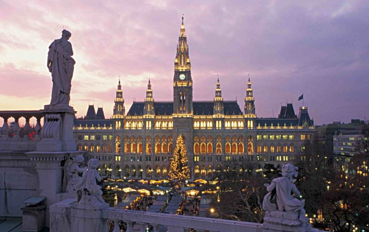 Naujieji metai Vienoje - pažinkite gražiausius miestus nuostabiausių švenčių fone