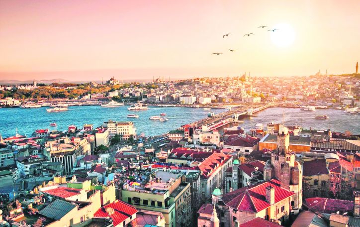 Savaitgalis užburiančiame Stambule - žavingas pasimatymas su didžia istorija